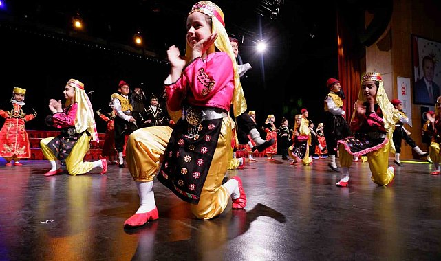 Erzurum'da 23 Nisan bayram coşkusu