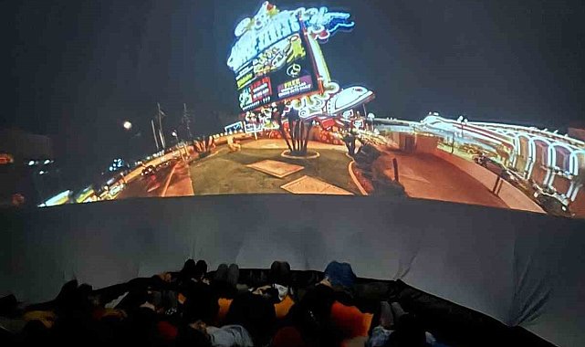 Erzurum'da 'Uzay çadırı yolculuğu' projesi