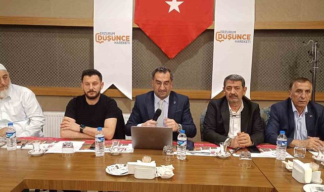 Erzurum&#039;da &quot;Düşünce Hareketi&quot; kuruldu