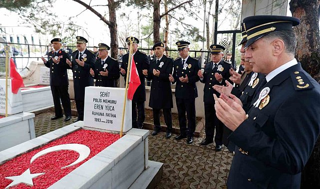 Erzurum'da, Türk Polis Teşkilatının 179'uncu yıl dönümü coşkusu