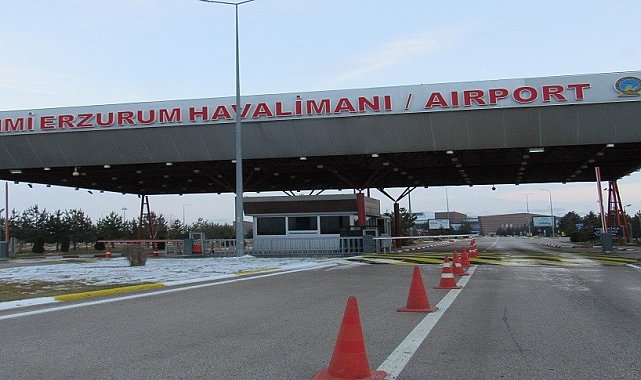 Erzurum'dan 1 ayda 87 bin 251 kişi uçtu