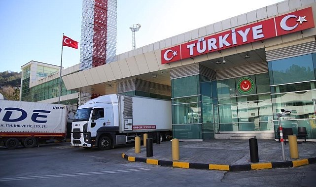 Erzurum'dan 2 ayda 13.5 milyon dolarlık dış ticaret