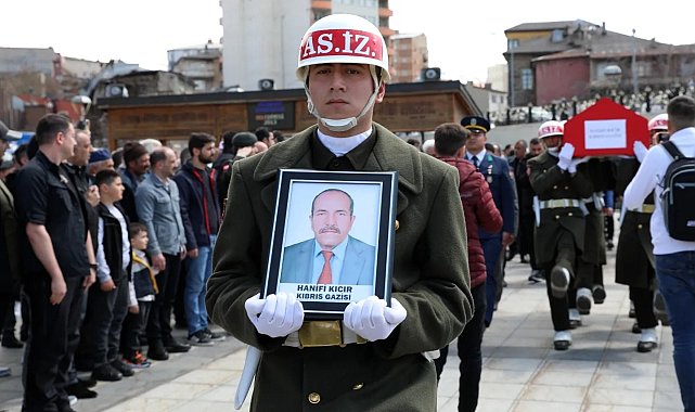 Erzurumlu Kıbrıs Gazisi dualarla uğurlandı
