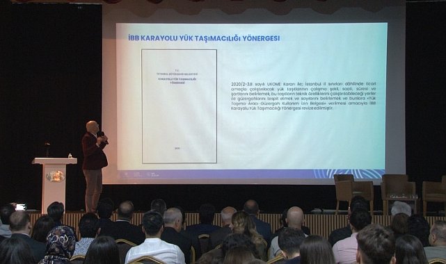Esenyurt'ta 'Lojistik Zirvesi' yapıldı