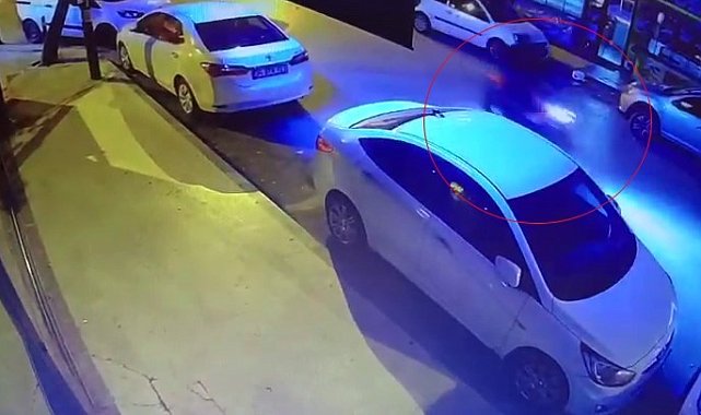 Esenyurt'ta motosikletli saldırganlar dehşet saçtı