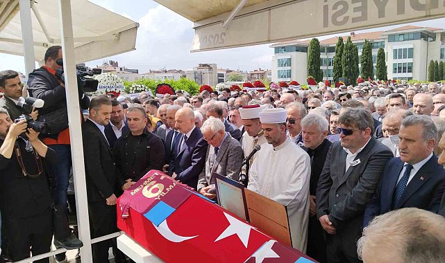Eski Bakan Mehmet Ali Yılmaz son yolculuğuna uğurlandı