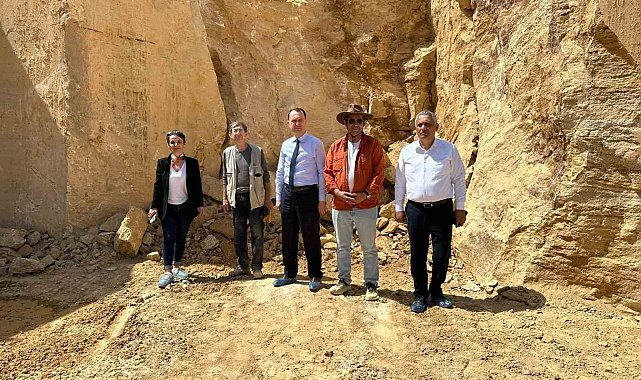 Eskipazar sarı traverteni coğrafi işaret alacak