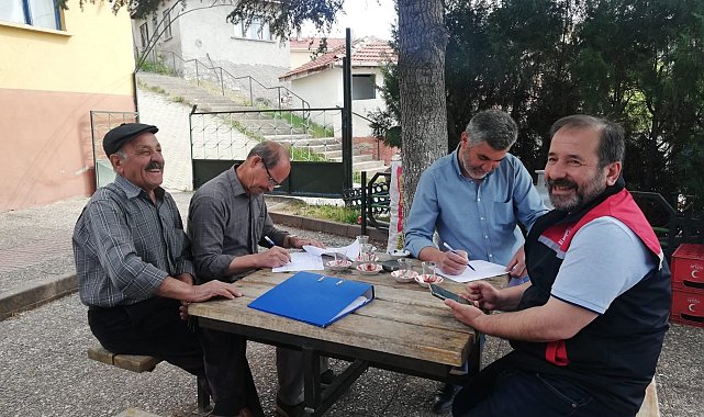 Eskişehir İl Tarım Ve Orman Müdürlüğü'nden 14 ilçede eş zamanlı çiftçi ziyareti