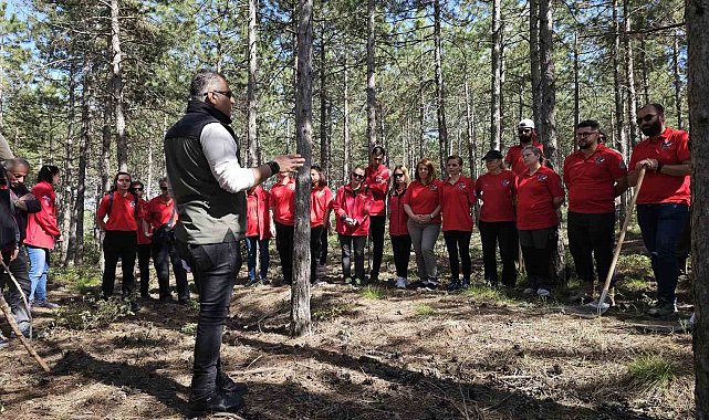 Eskişehir Orman Bölge Müdürlüğü'nden DAK üyelerine yangın eğitimi