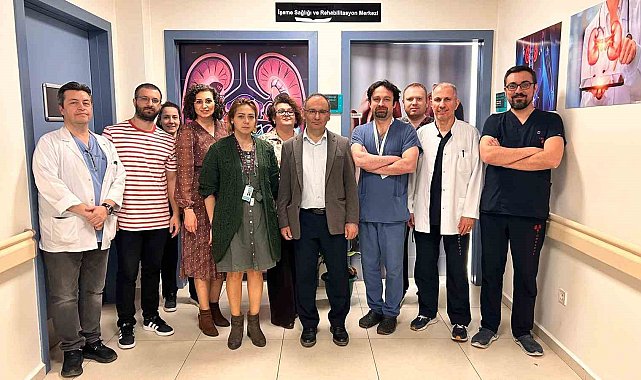 Eskişehir Şehir Hastanesi'nde İşeme Rehabilitasyon Merkezi açıldı
