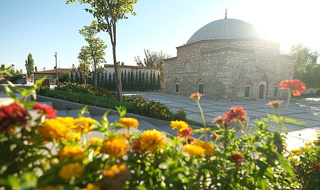 Eskişehir Valiliği 'Hazinedar Mescidi' paylaşımıyla Turizm Haftası'na dikkat çekti
