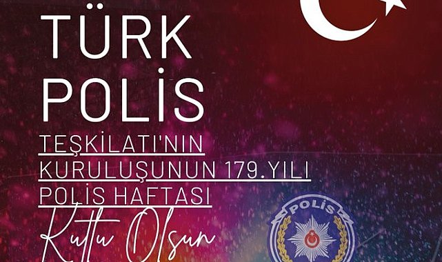 Eskişehir Valisi Hüseyin Aksoy Polis Haftasını kutladı