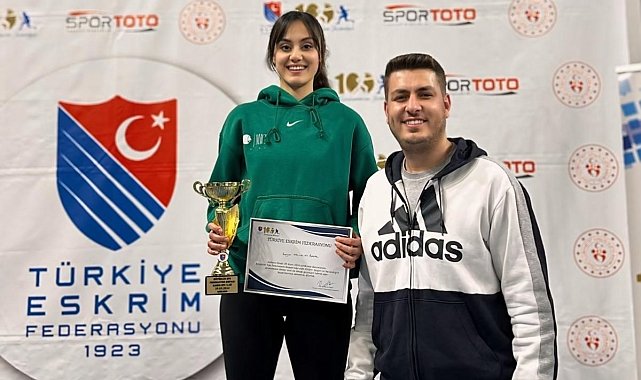 Eskişehirli sporcu Ankara'dan madalya ile döndü
