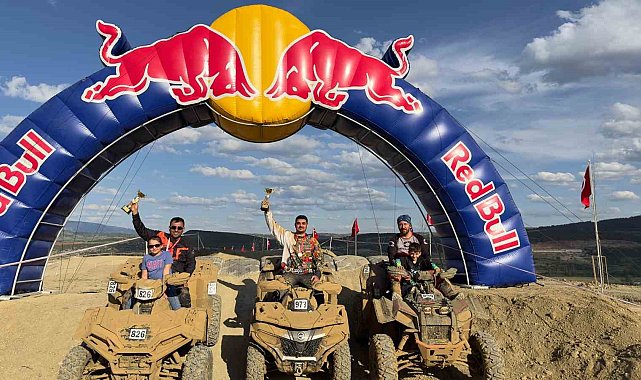 Eskişehirli sporculardan Türkiye Enduro ve ATV Şampiyonası'nda derece