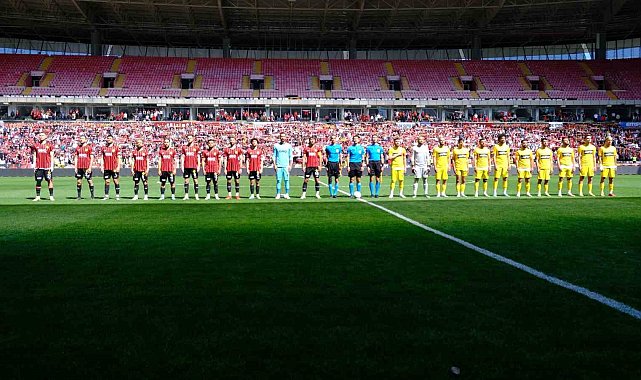Eskişehirspor, 1926 Polatlı Belediyespor'a 1-0 mağlup oldu