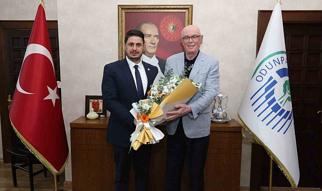 Eskişehirspor'dan Kazım Kurt'a hayırlı olsun ziyareti