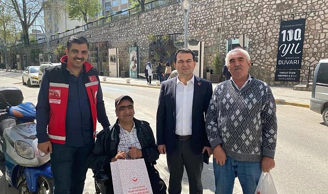 Esnaf, özel bireyler ve gaziler ile bir araya geldiler