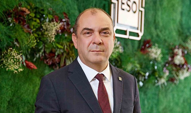 ESO Başkanı Celalettin Kesikbaş: &quot;Ülkemize, milletimize hayırlı olsun. Şimdi ekonomiye odaklanma zamanı&quot;