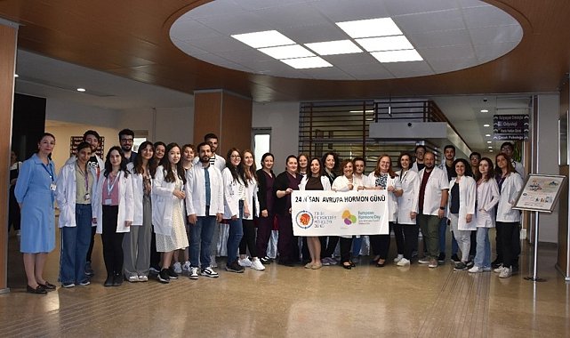 ESOGÜ Hastanesi'nde 24 Nisan Avrupa Hormon Günü etkinliği