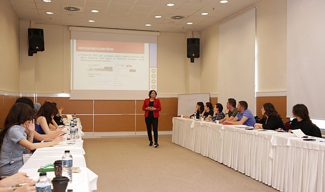 ESOGÜ Otizm Okulu'nda meslek eğitimi