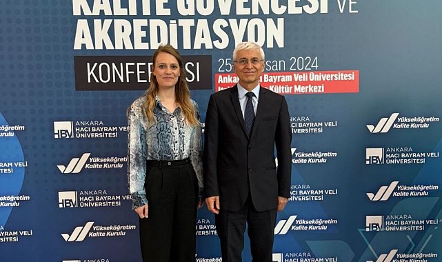 ESTÜ Rektörü Prof. Dr. Adnan Özcan, YÖKAK tarafından düzenlenen "Uluslararası Kalite Güvencesi ve Akreditasyon Konferansına" katıldı
