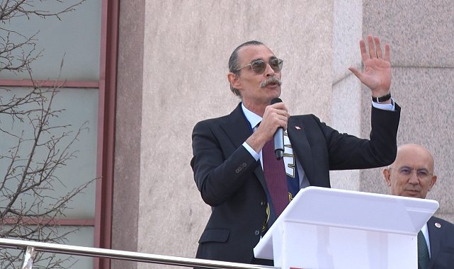 Etimesgut'ta devir teslim töreni gerçekleşti