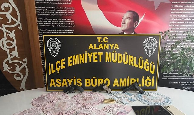 Evden hırsızlık olayının şüphelisi tutuklandı