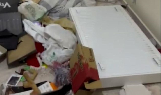 Evi soyulan kadının "Hırsız da böyle mi yapar" sitemi