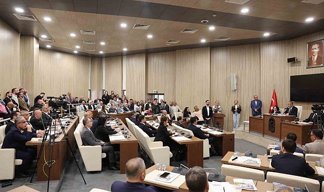 Eyüpsultan Belediyesi'nde yeni dönemin ilk meclisi toplandı