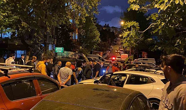 Eyüpsultan'da otomobillere rastgele silahla ateş açan şüpheli 6 aracı kurşunladı