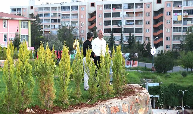 Eyyübiye'de tematik park yapılıyor
