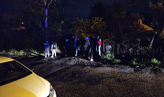 Fabrikadan yayılan kötü koku mahalleliyi sokağa döktü