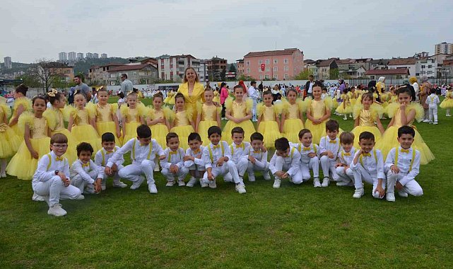 Fatsa'da 23 Nisan coşkusu