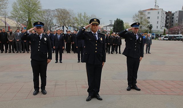 Fatsa'da Polis Teşkilatı'nın 179. yılı kutlandı