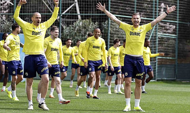 Fenerbahçe, Adana Demirspor maçı hazırlıklarını sürdürdü
