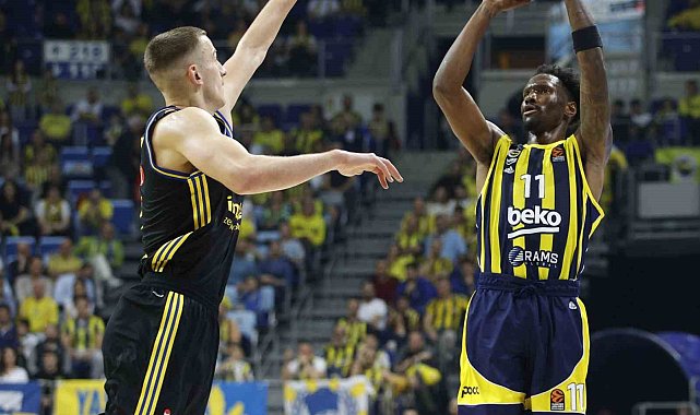 Fenerbahçe Beko, EuroLeague'de dörtlü finale kalmak için sahaya çıkıyor