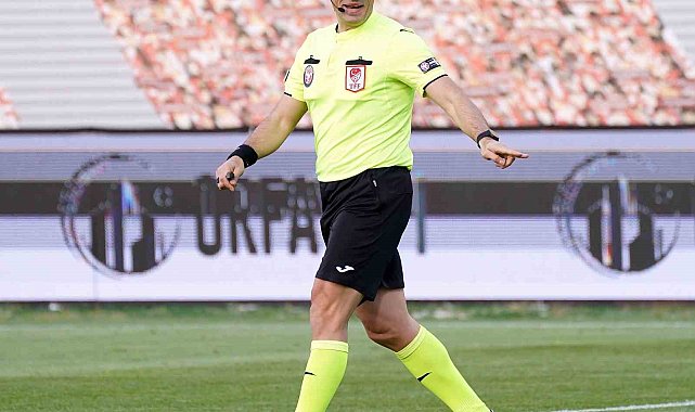 Fenerbahçe - Beşiktaş maçında Volkan Bayarslan düdük çalacak