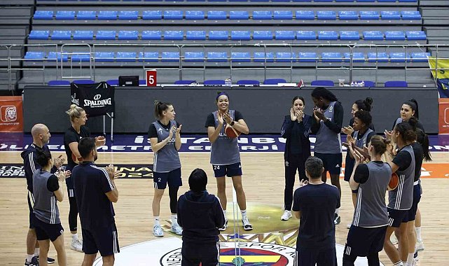 Fenerbahçe, final four hazırlıklarının İstanbul etabını tamamladı