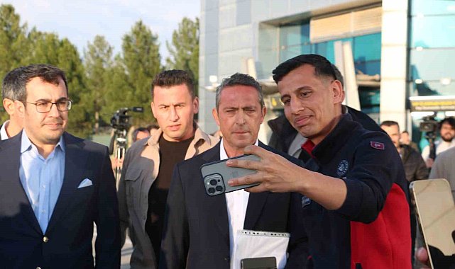 Fenerbahçe kafilesi, Şanlıurfa'da