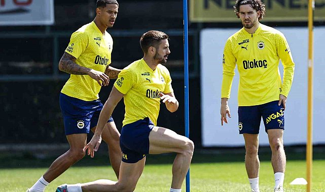 Fenerbahçe, Olympiakos maçı hazırlıklarını sürdürdü