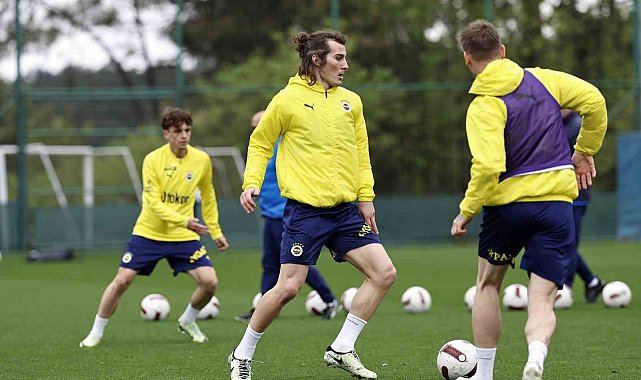 Fenerbahçe, Sivasspor maçı hazırlıklarına başladı