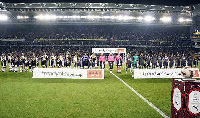 Fenerbahçe, Süper Lig'de Fatih Karagümrük'e konuk olacak