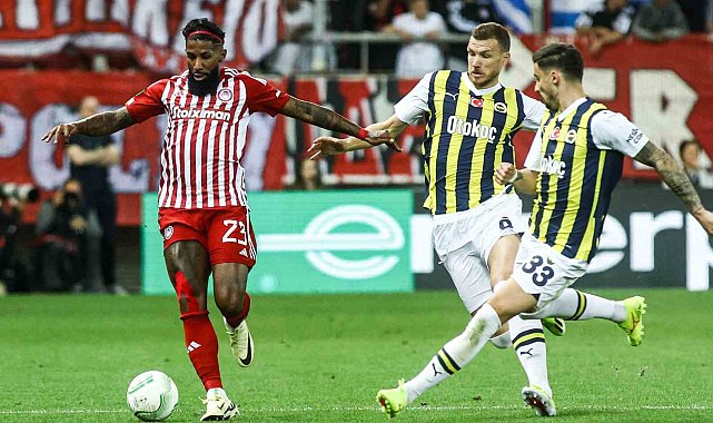 Fenerbahçe, UEFA Avrupa Konferans Ligi'nde yarı final için sahada