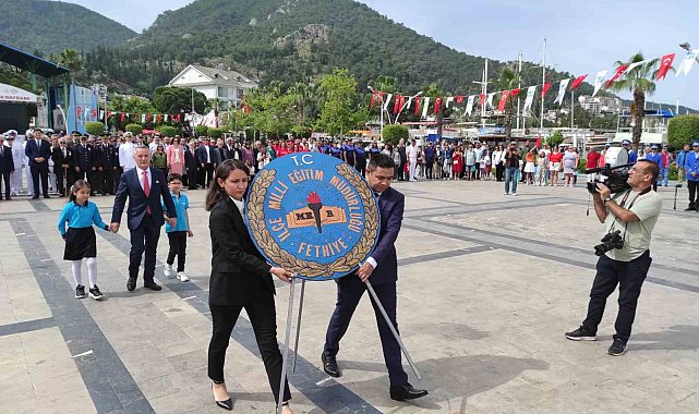 Fethiye'de 23 Nisan coşkusu