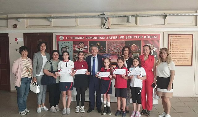 Fethiye'de genç ressamların hayalleri kanatlandı