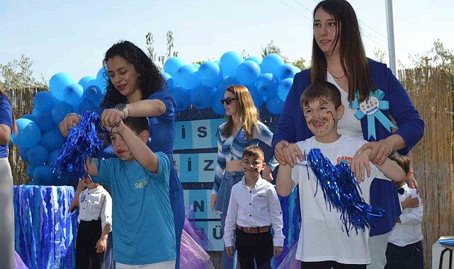Fethiye'de "Otizm Farkındalık Günü" etkinliği düzenlendi
