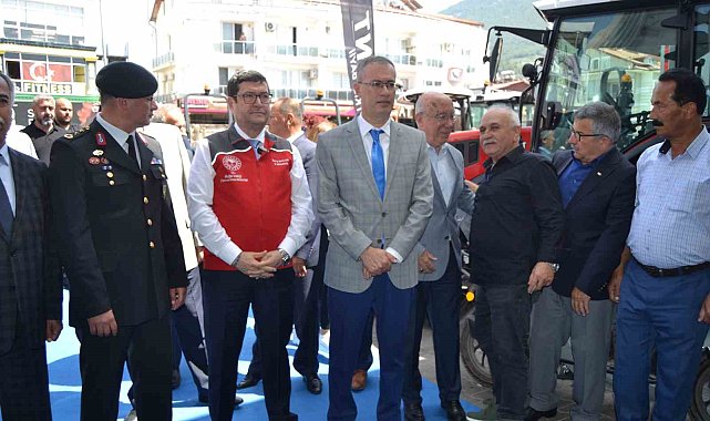 Fethiye'de Turizm Ve Tarım Fuarı kapılarını açtı