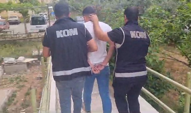 FETÖPDY üyeliğinden hapis cezası ile aranan ihraç eski polis memuru yakalandı