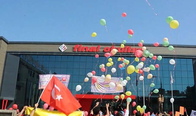 Final Okulları öğrencileri çocuk bayramını hafta boyunca kutladı