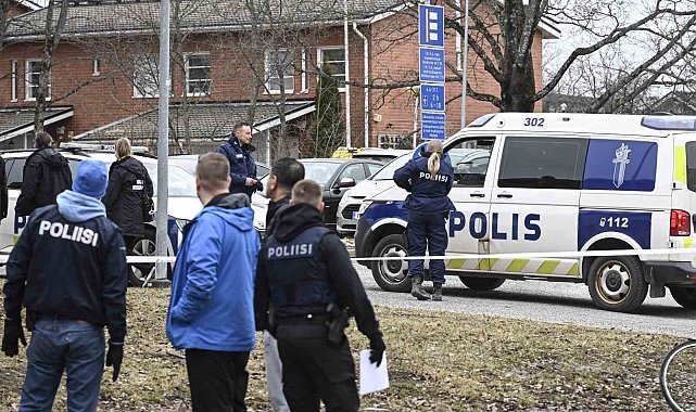 Finlandiya'daki okul saldırında 1 kişi hayatını kaybetti